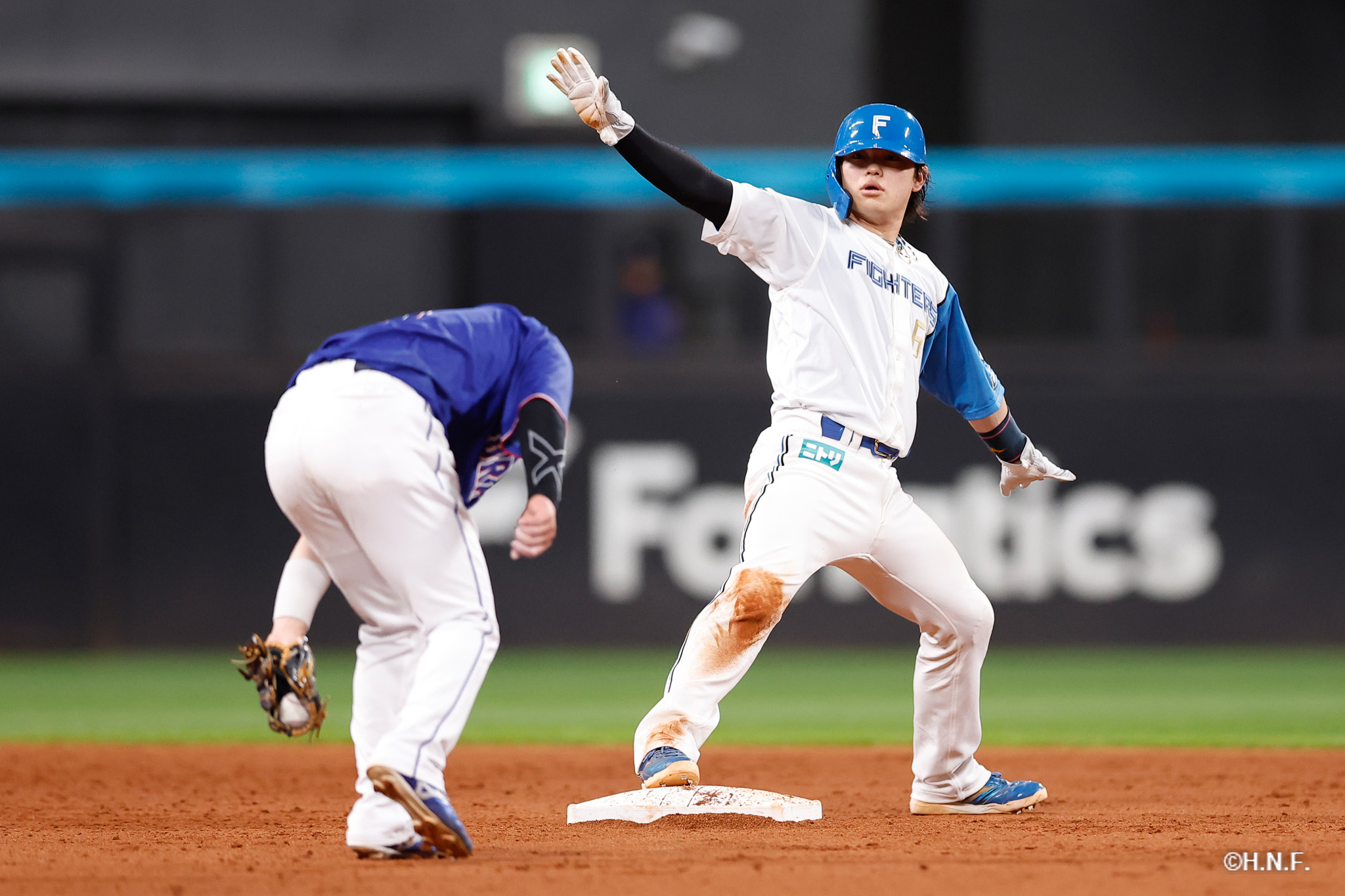 5回裏、田宮選手03