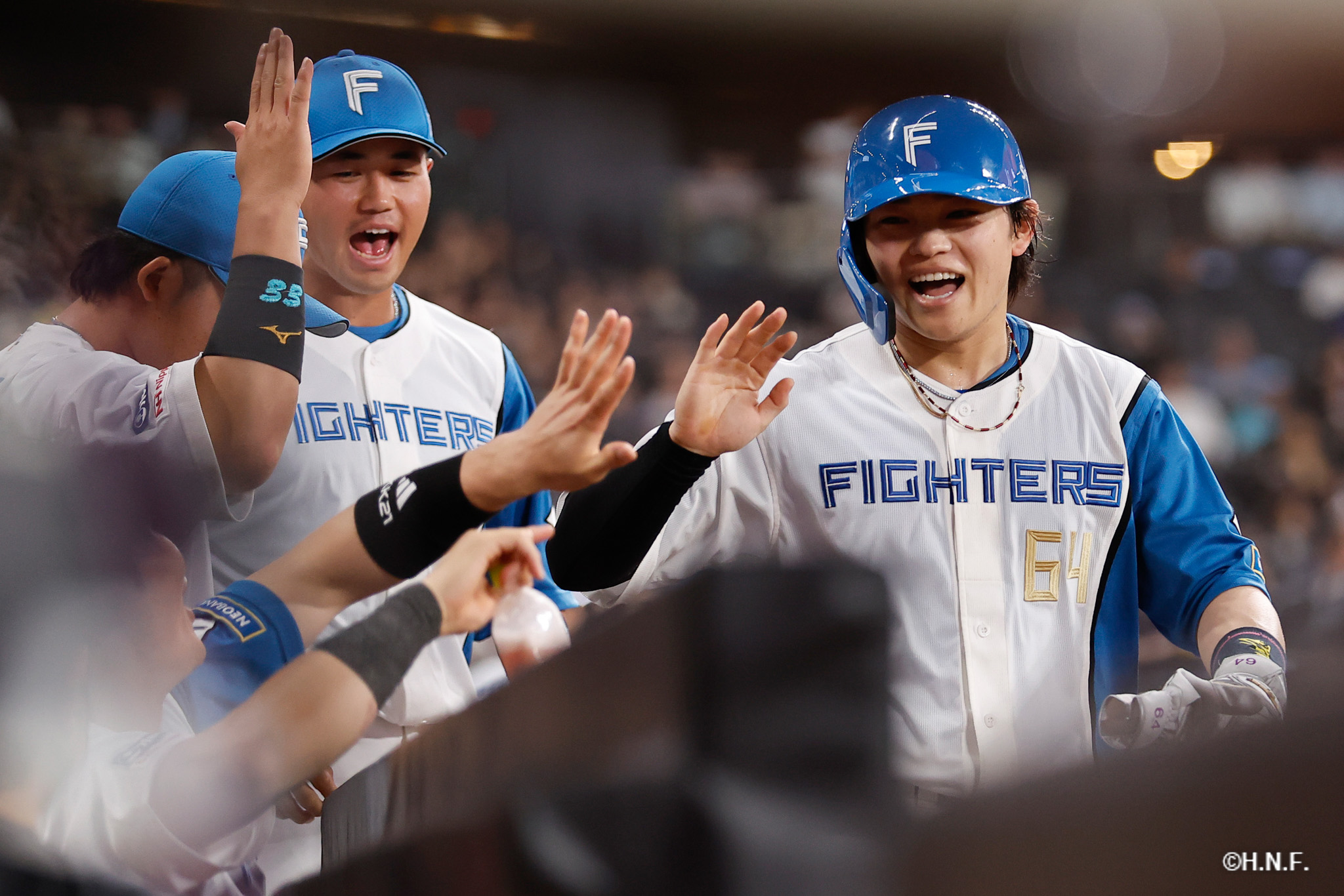 5回裏、田宮選手04