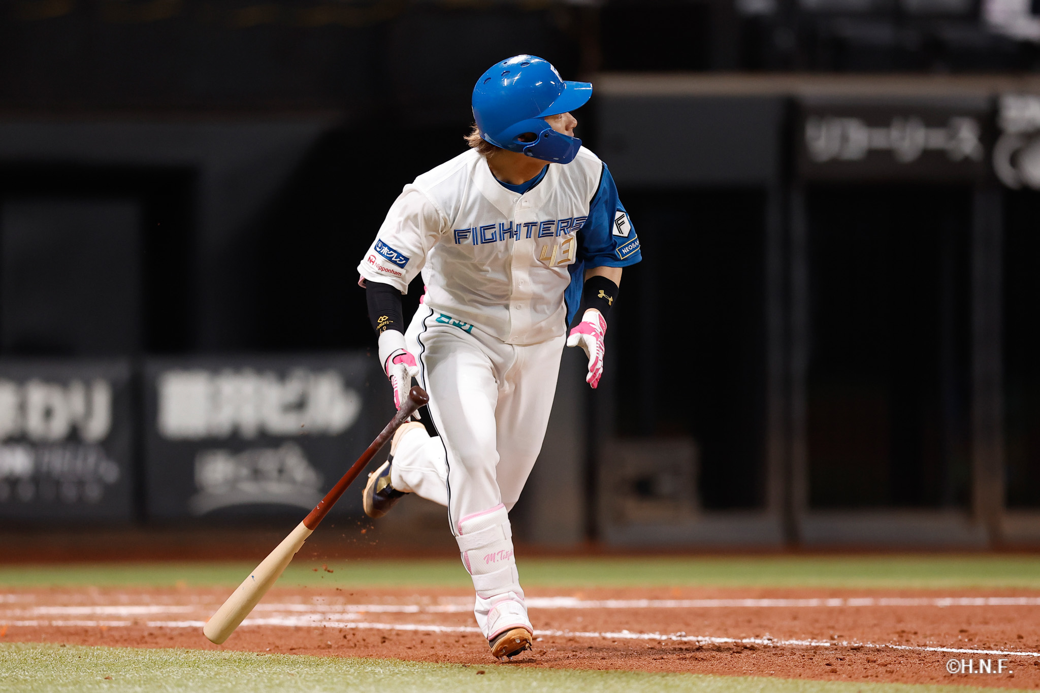 5回裏、水野選手01