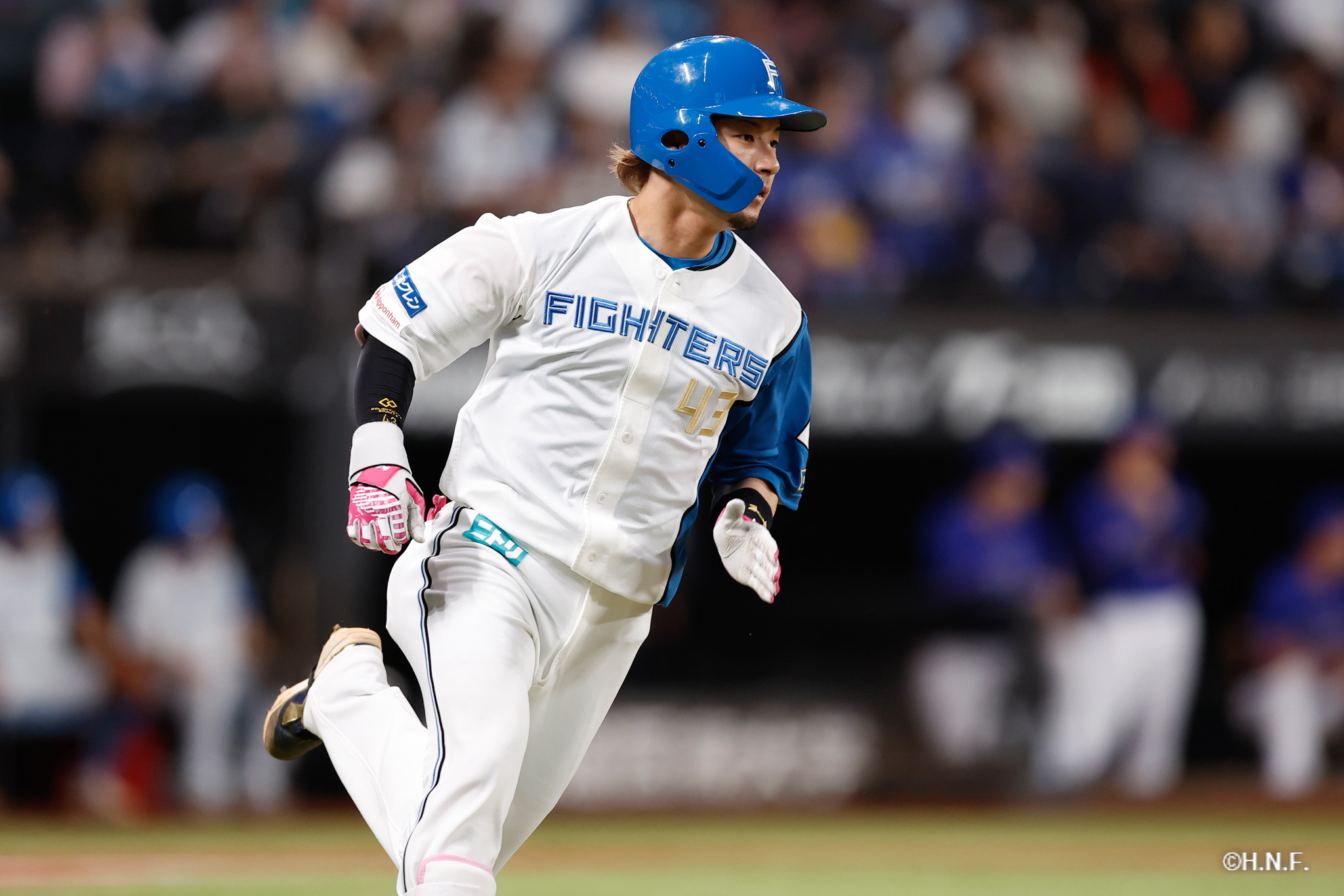5回裏、水野選手02