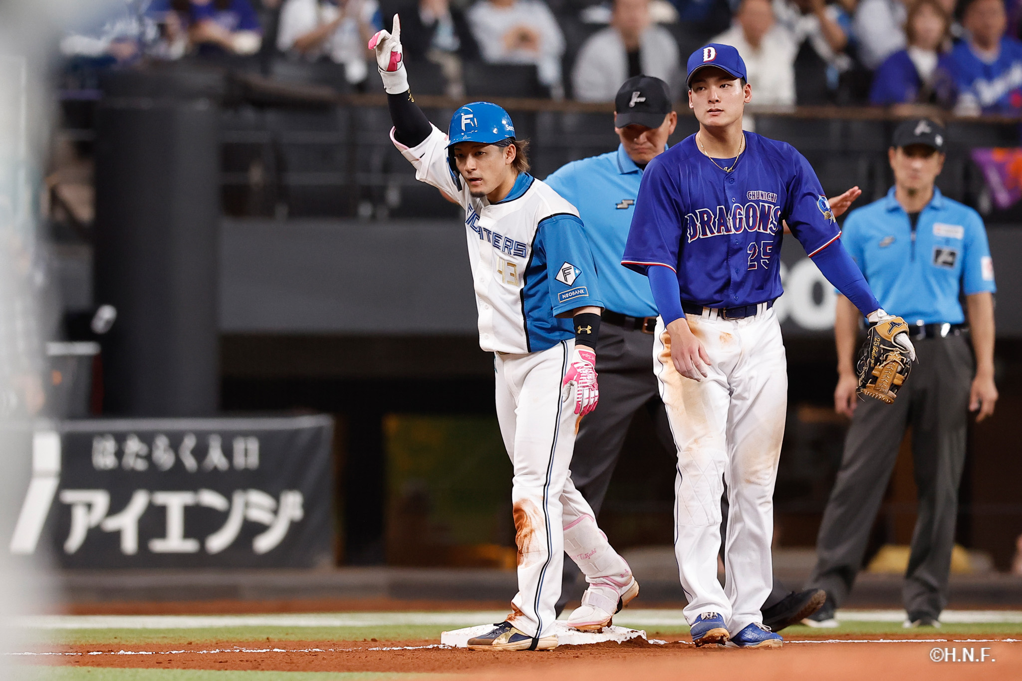 5回裏、水野選手04