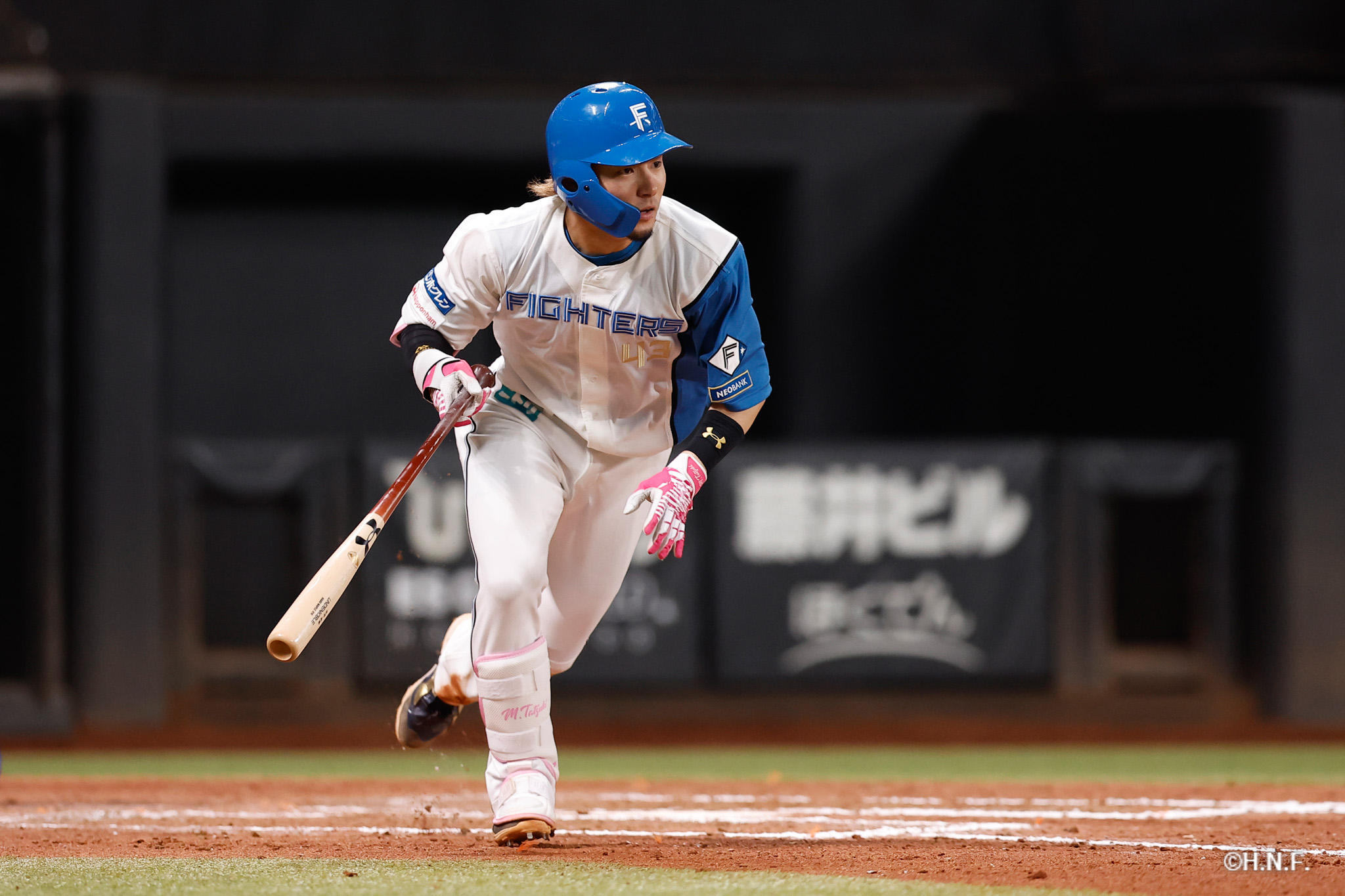 7回裏、水野選手01