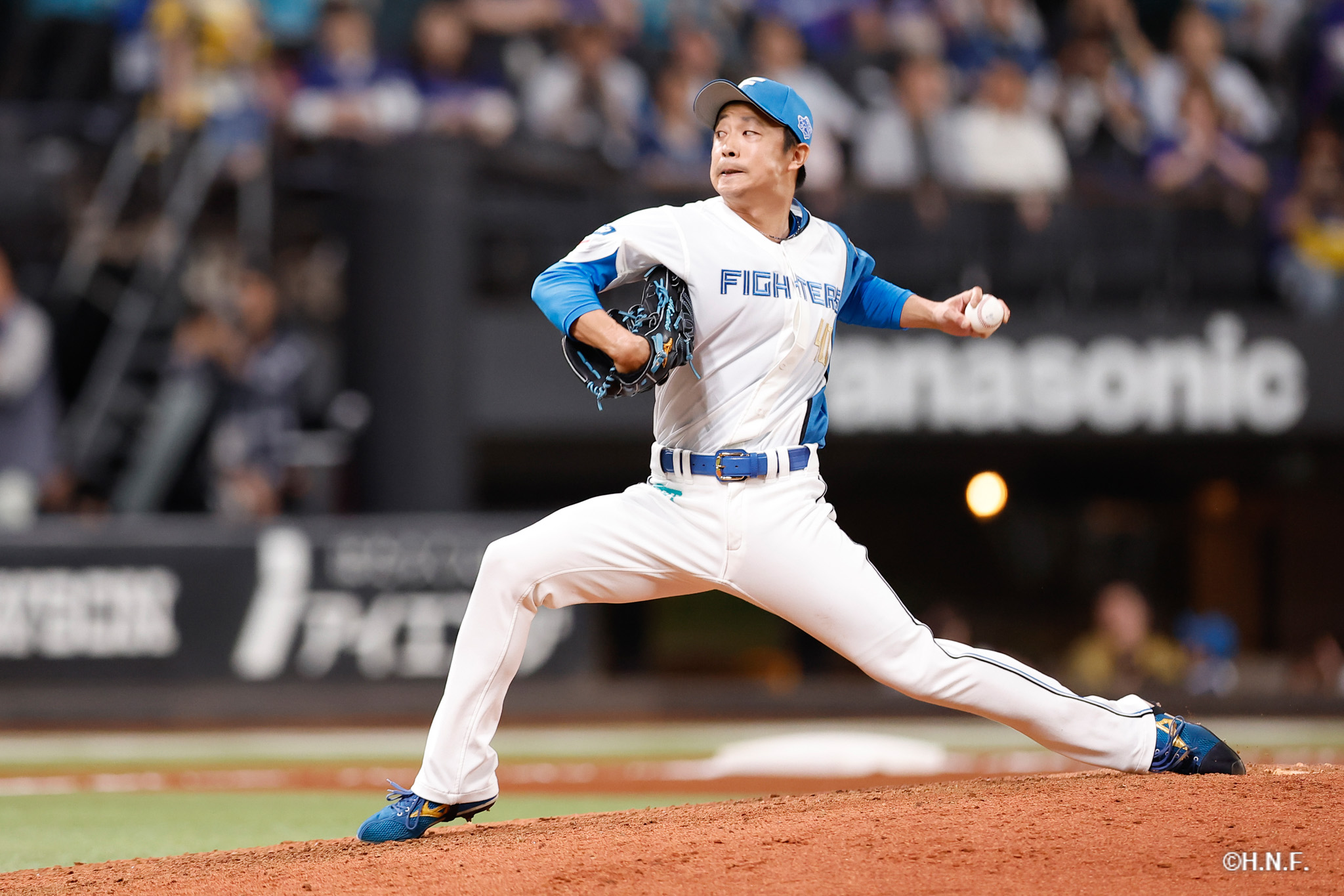 9回表、島本投手