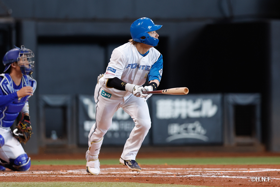 3回裏、水野選手01