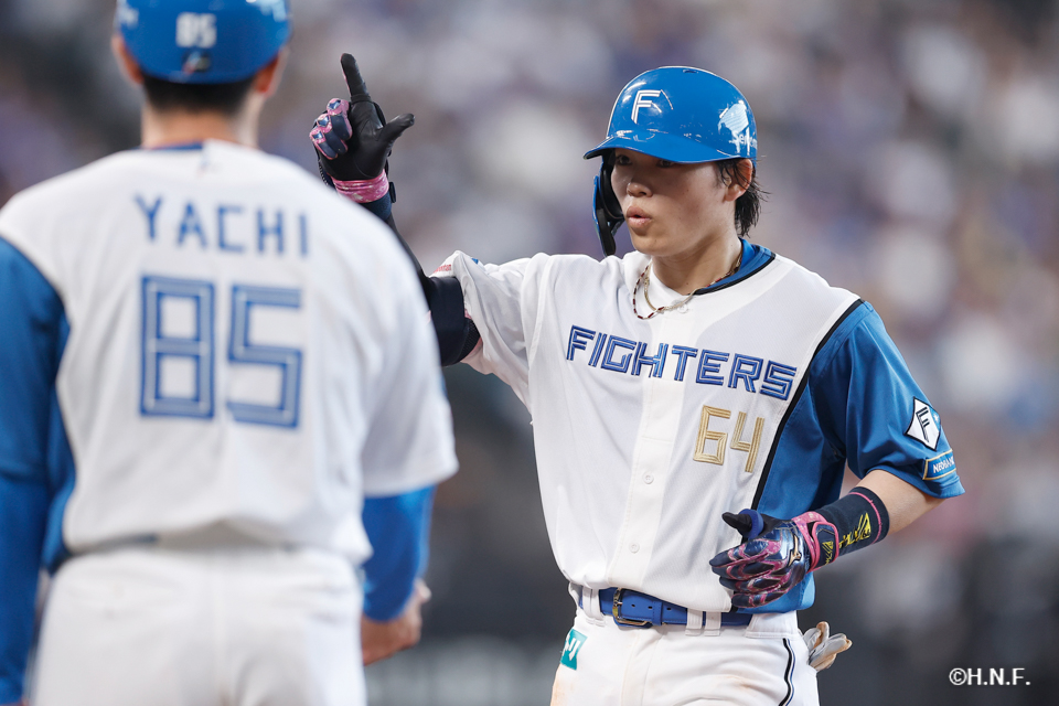 4回裏、田宮選手02