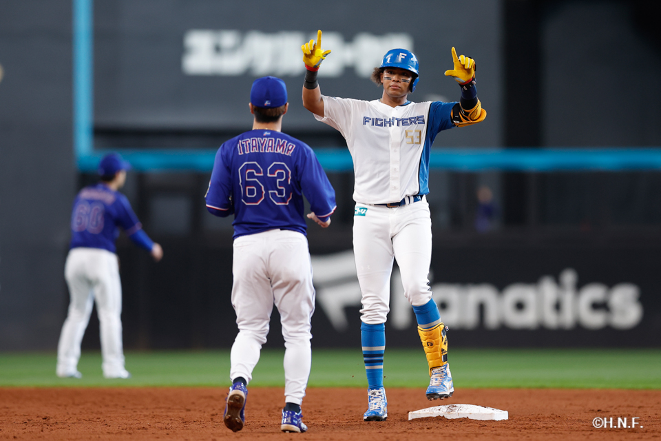 5回裏、水谷選手02