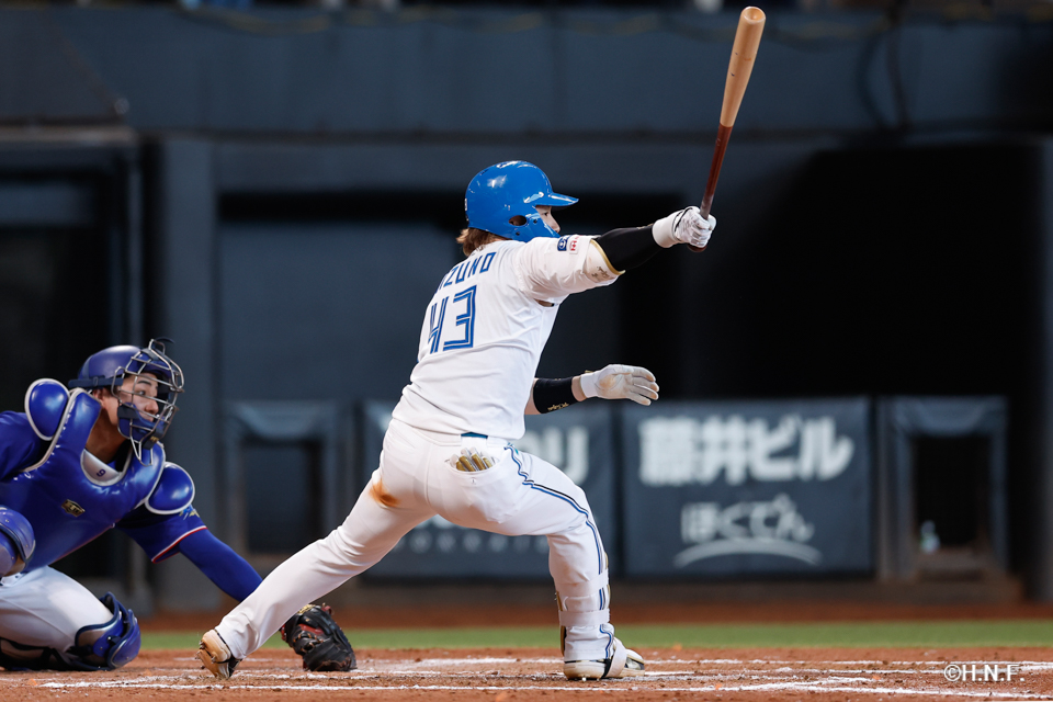 7回表、水野選手01