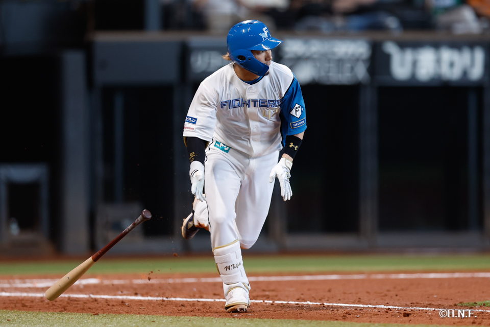 7回表、水野選手02