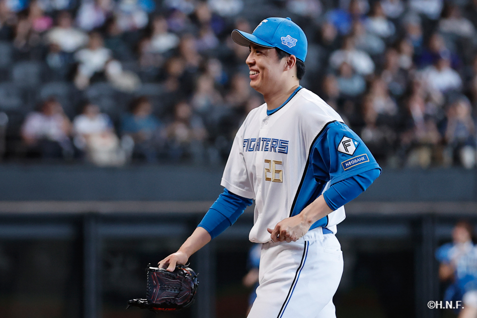8回表、田中正義投手03