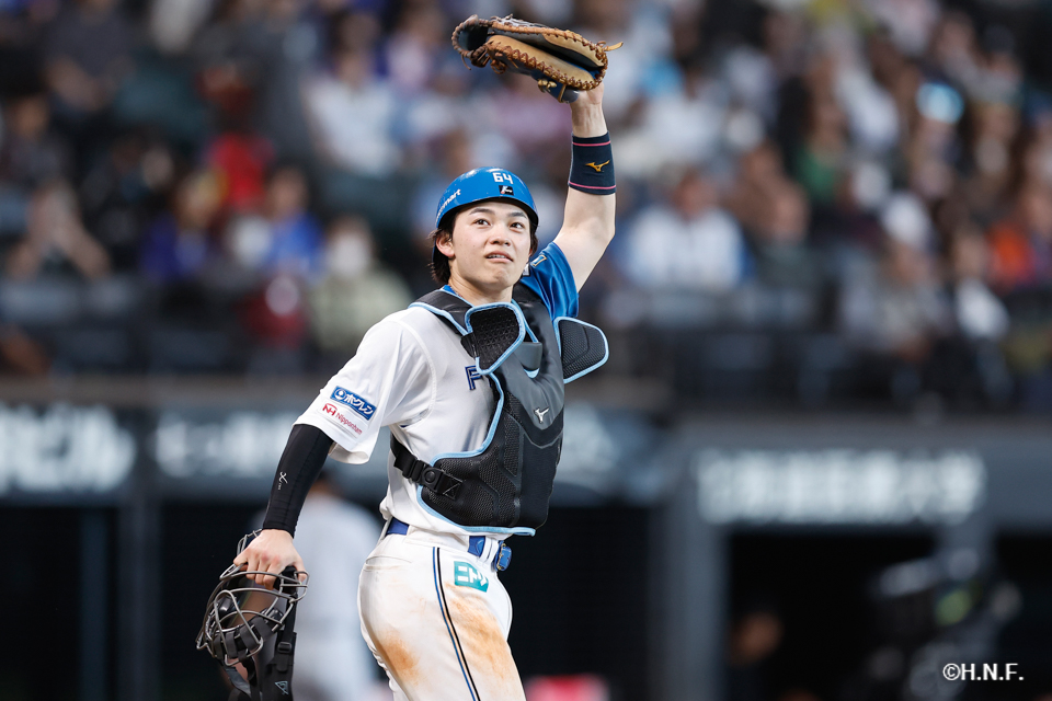9回表、田宮選手