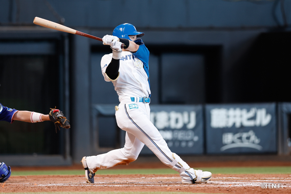 9回裏、水野選手02