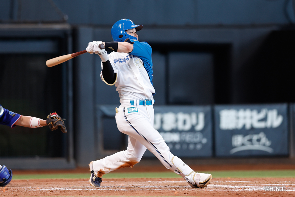 9回裏、水野選手03