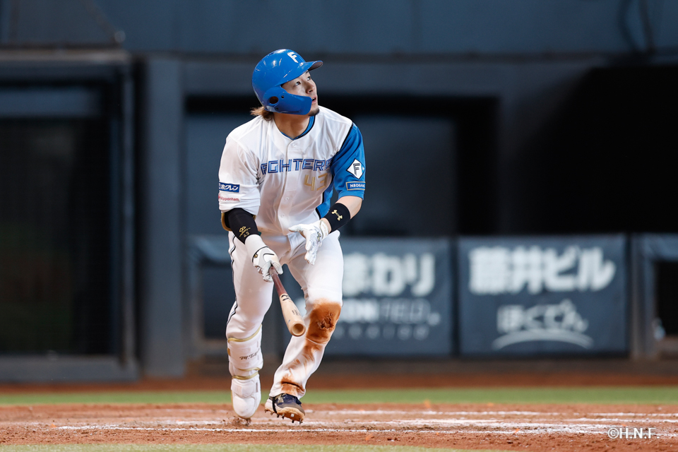 9回裏、水野選手04