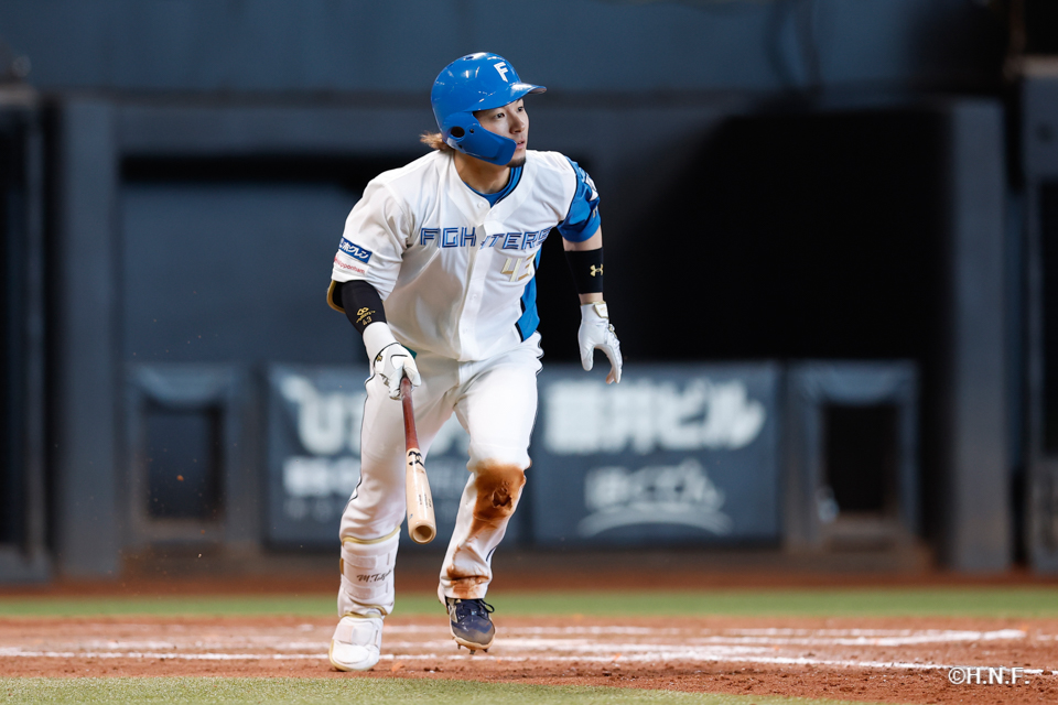 9回裏、水野選手05
