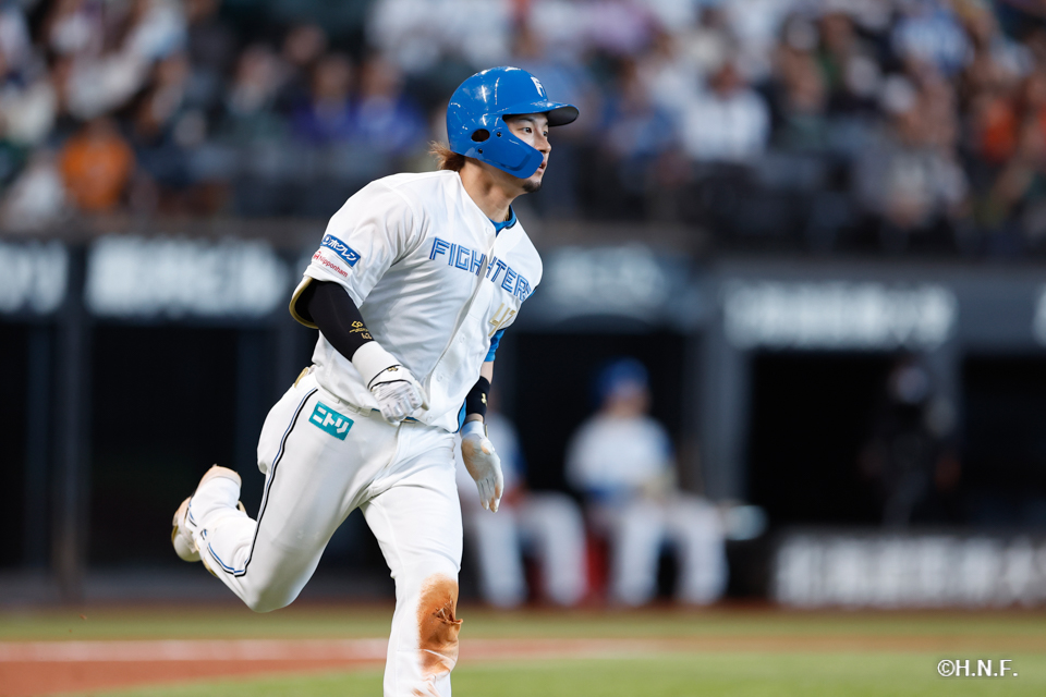 9回裏、水野選手08