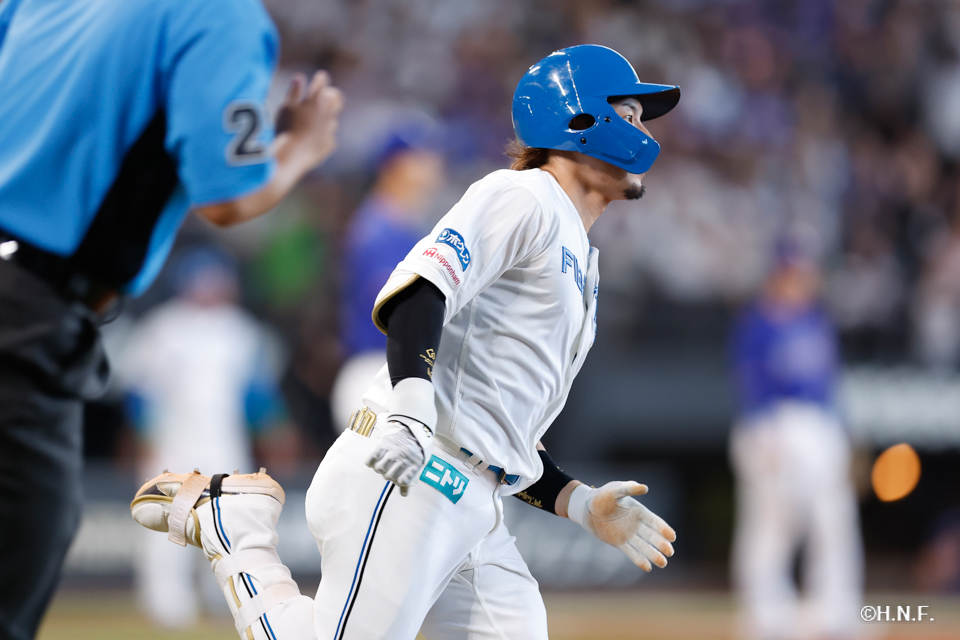 9回裏、水野選手09