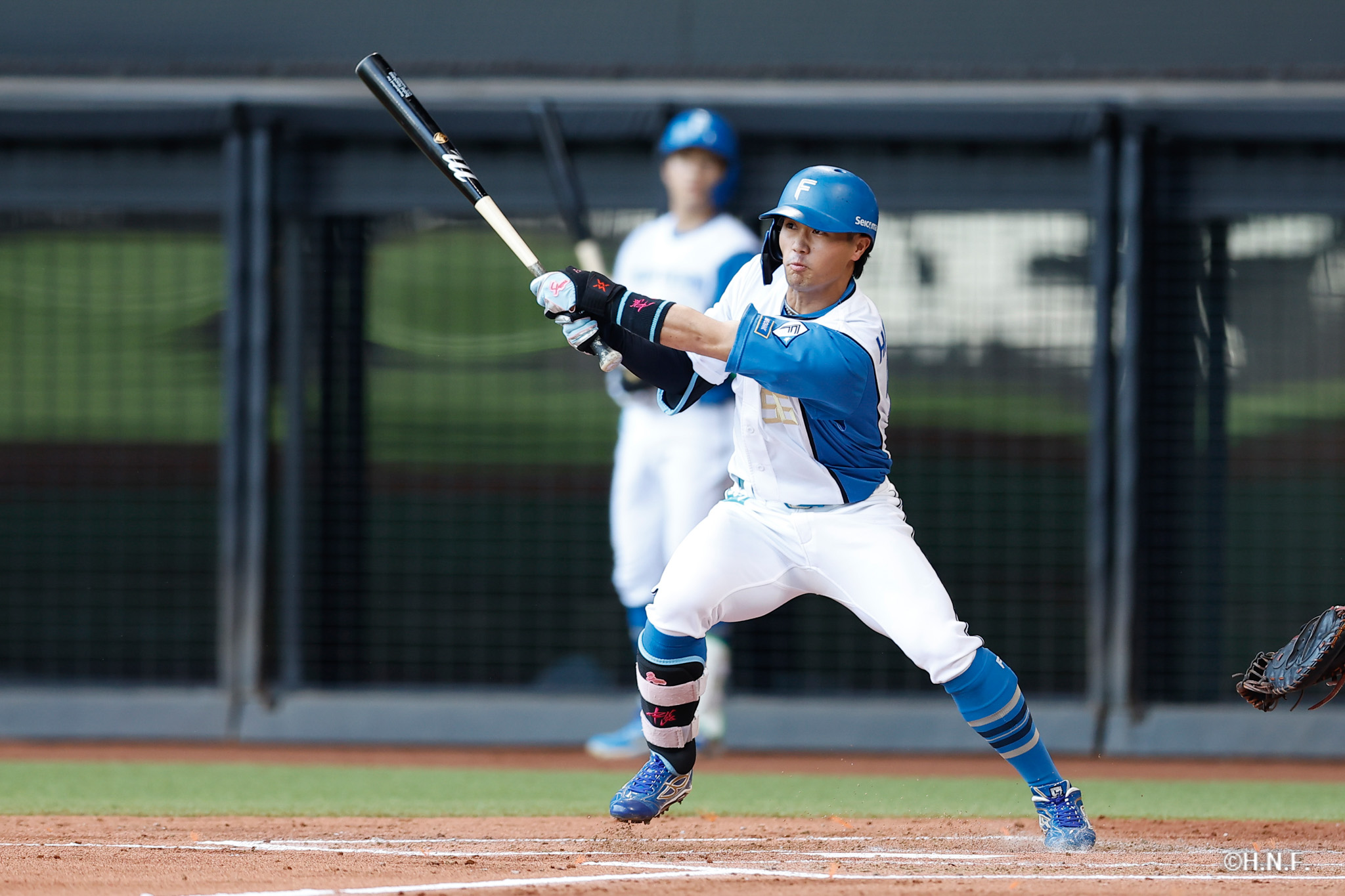 2回裏、細川選手02