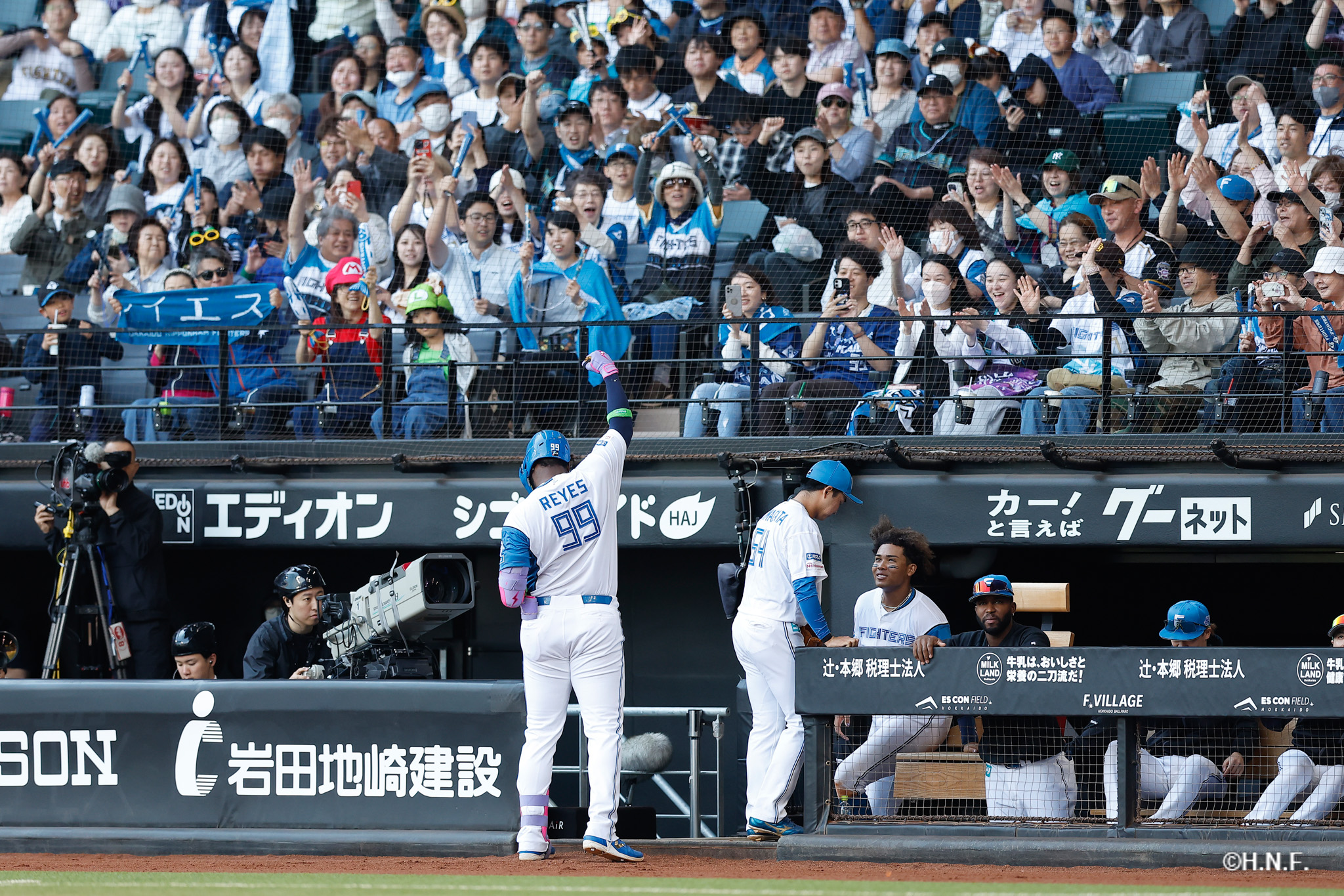 3回裏、レイエス選手05
