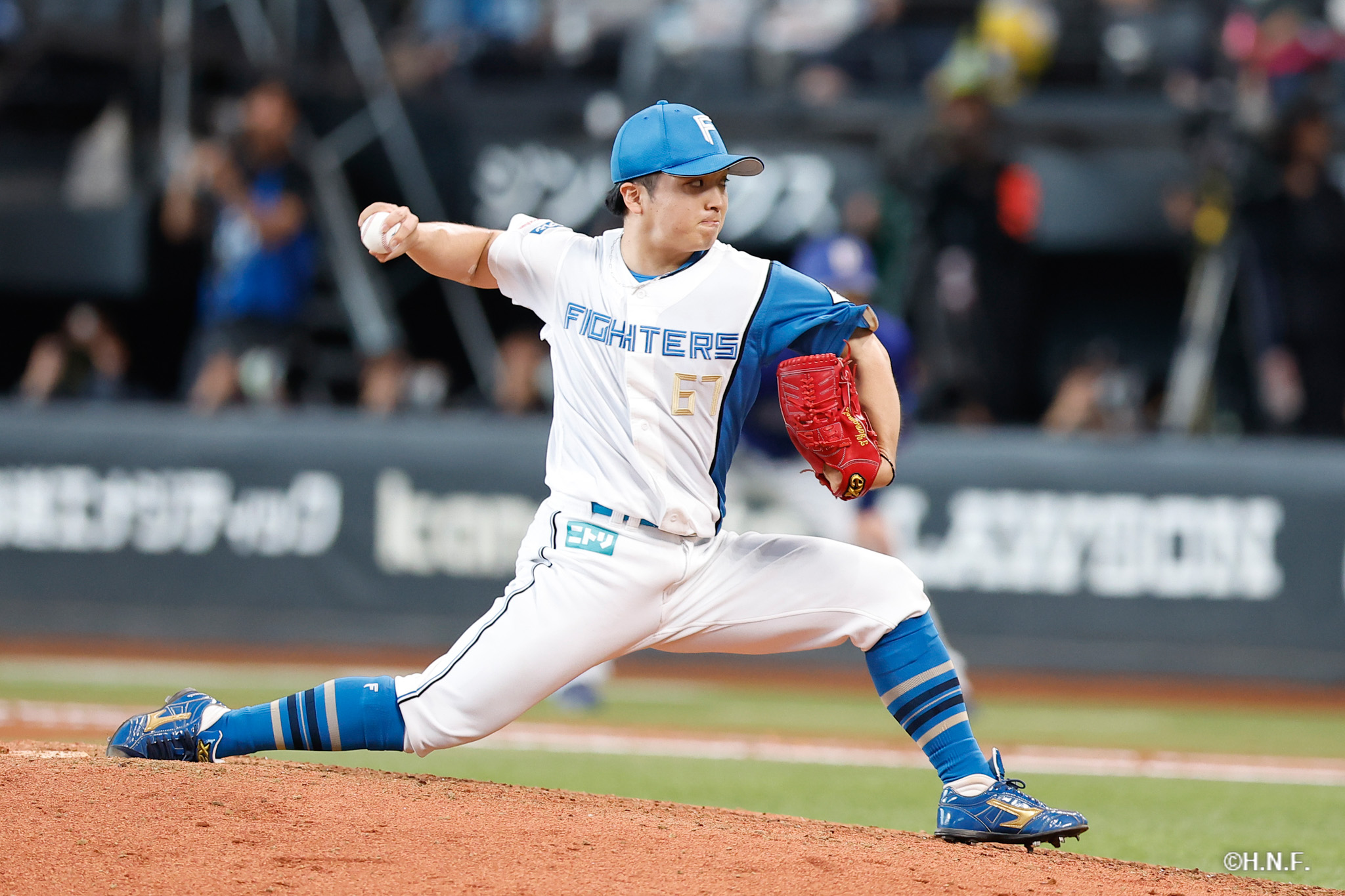 9回表、山本投手