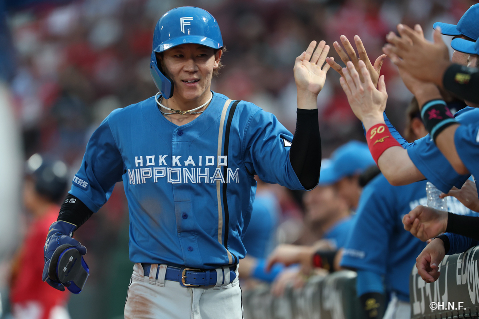 4回表、矢澤選手