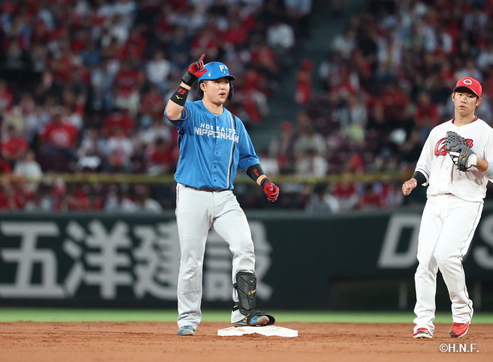 5回表、進藤選手