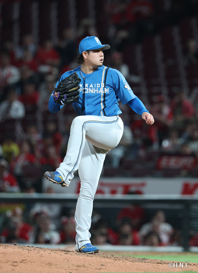 6回裏、堀投手