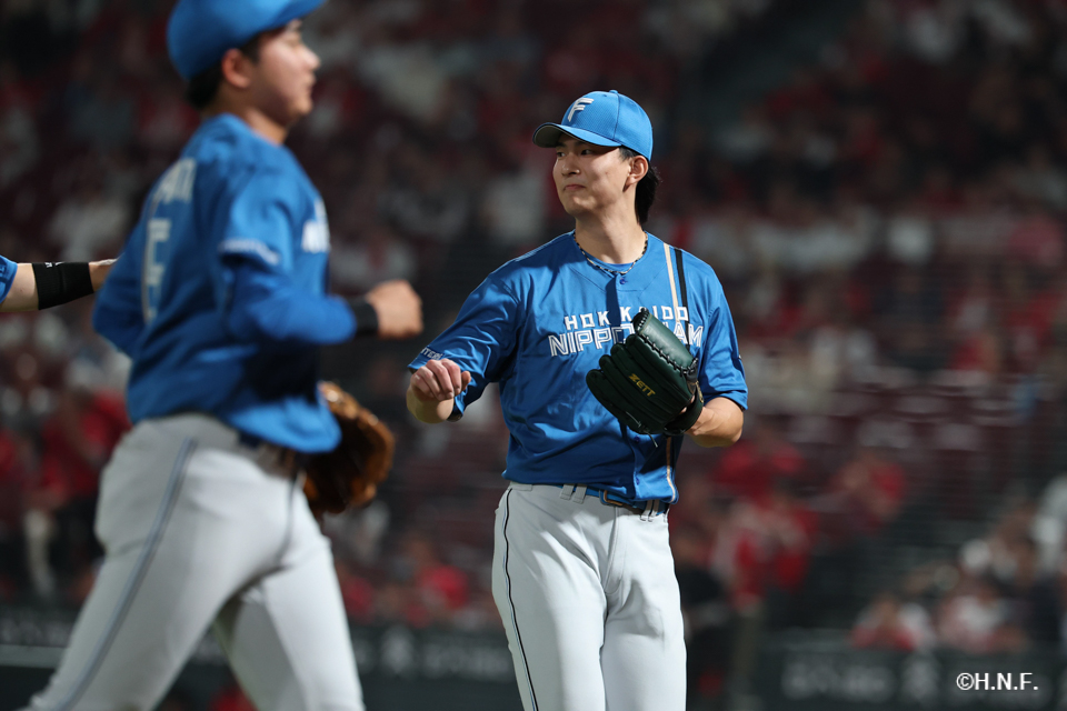 7回裏、達投手03