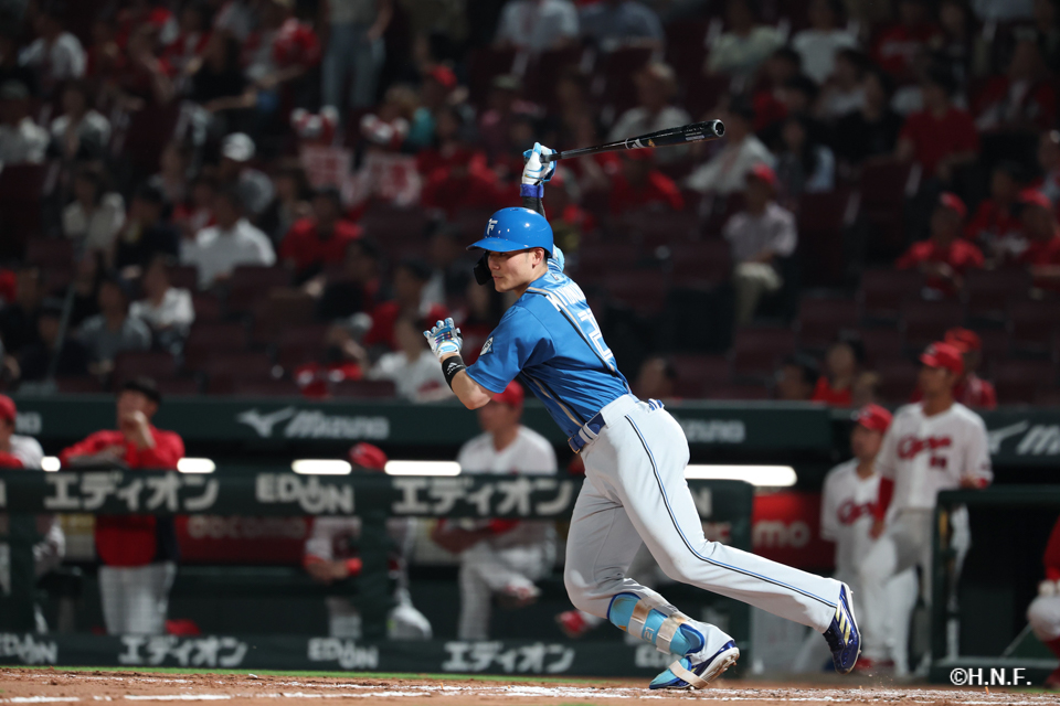 9回表、清宮選手