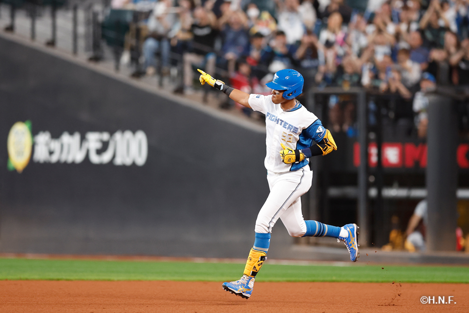 1回裏、水谷選手03