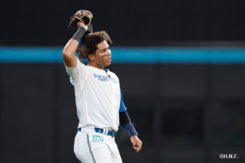2回表、水谷選手