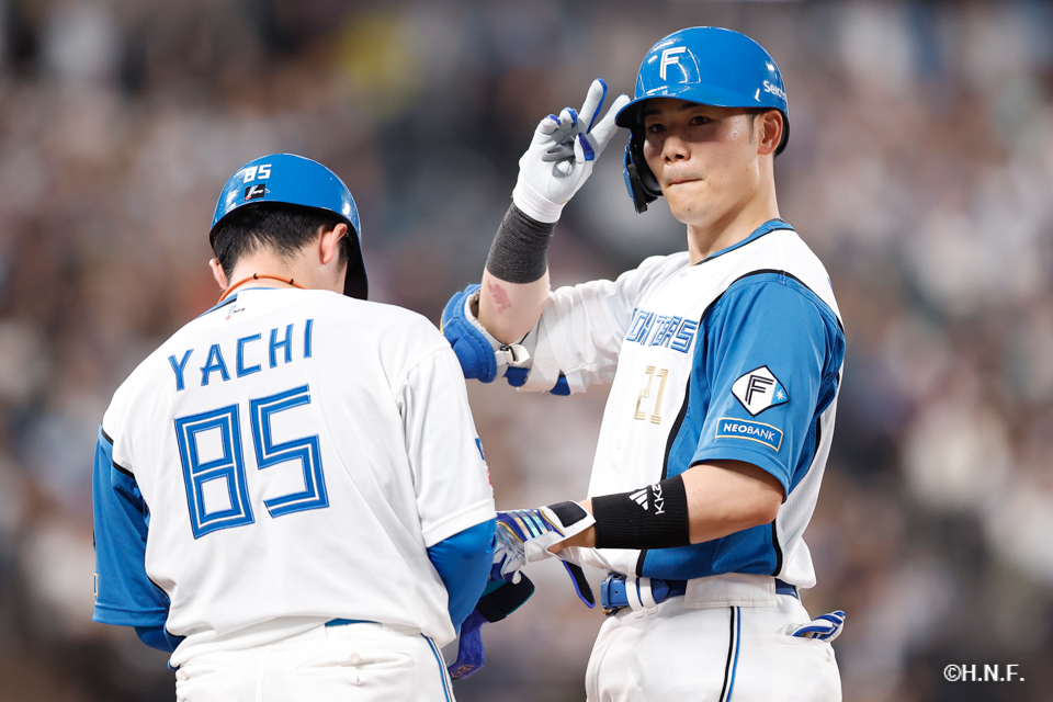 4回裏、清宮選手02