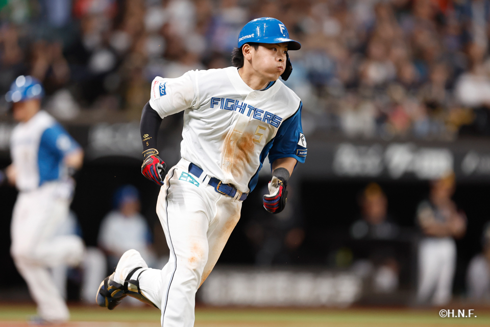 4回裏、野村選手03