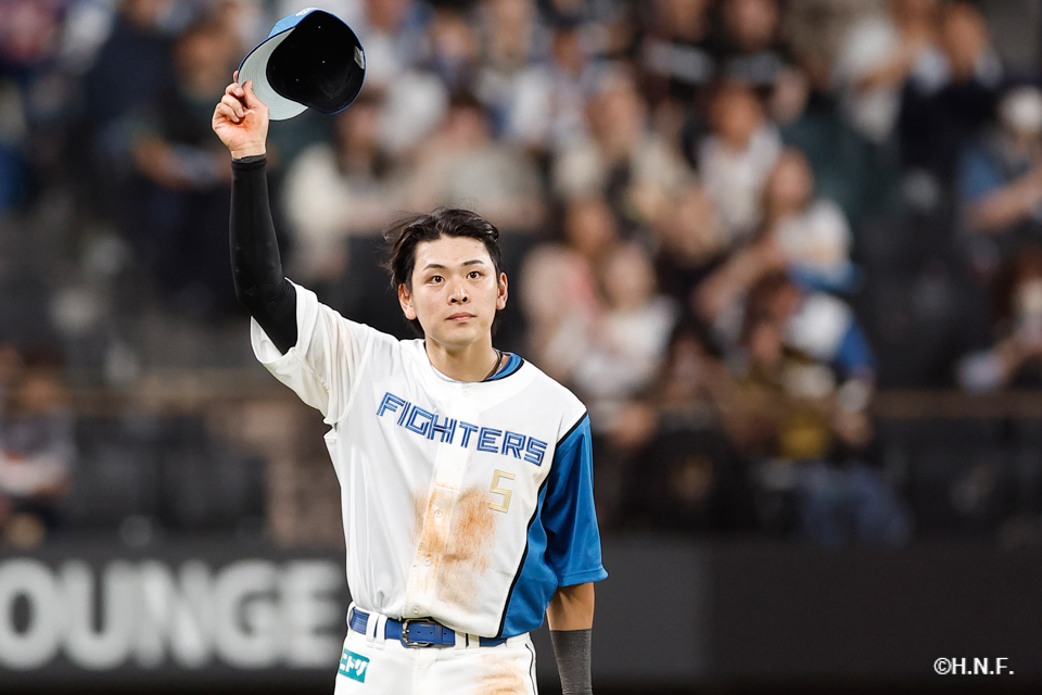 4回裏、野村選手06