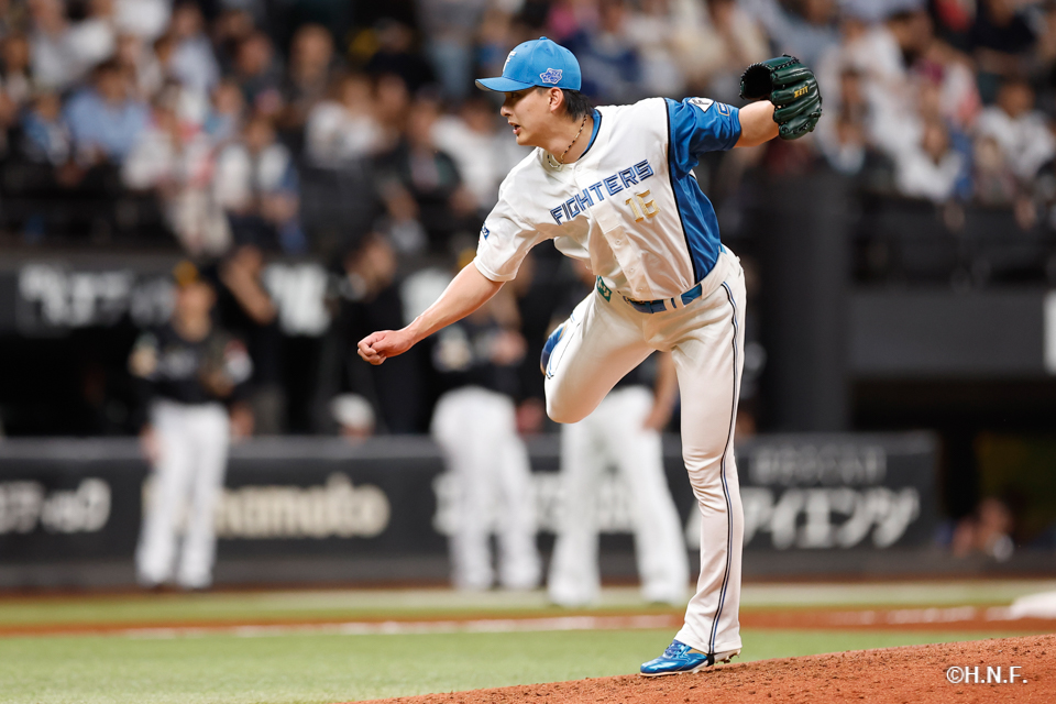 7回表、達投手