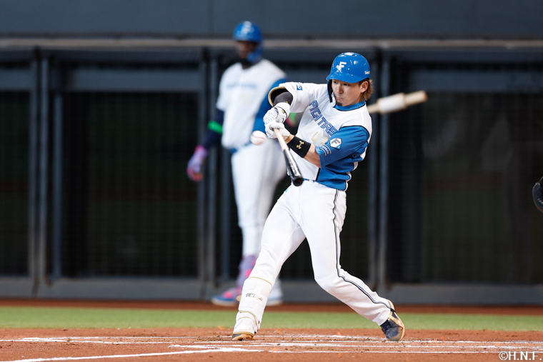1回裏、水野選手01