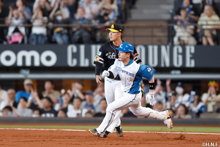 1回裏、水野選手02