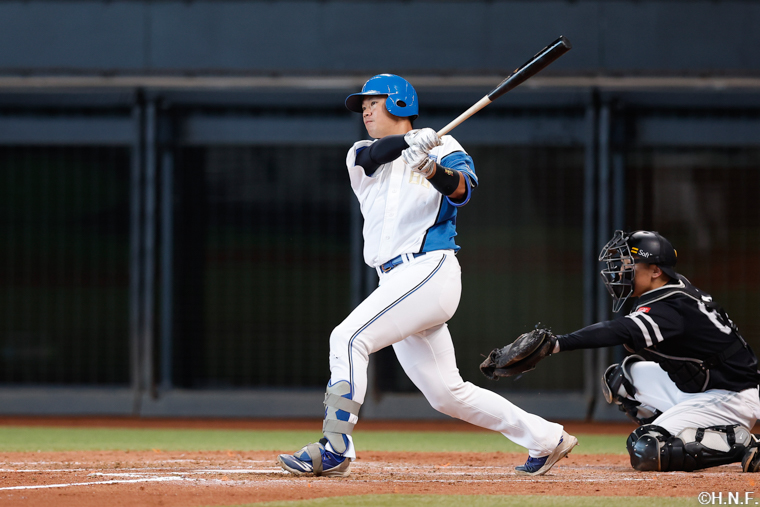 5回裏、吉田選手01