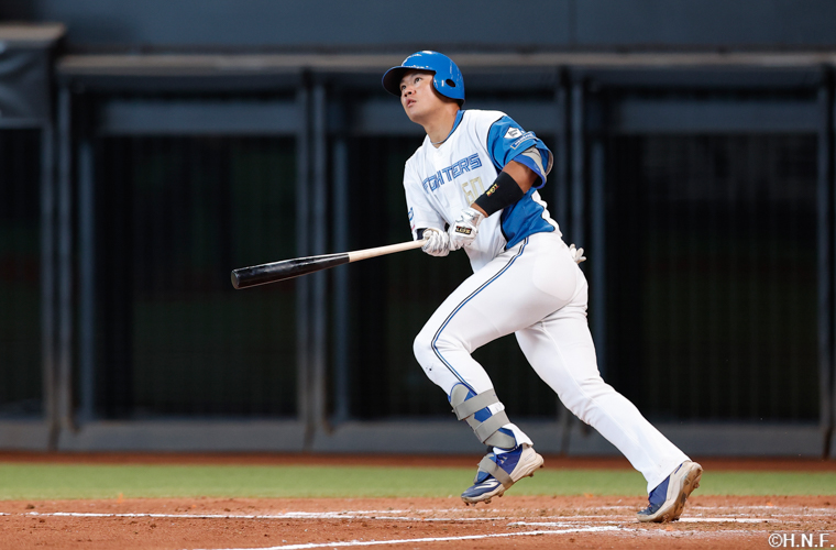 5回裏、吉田選手02