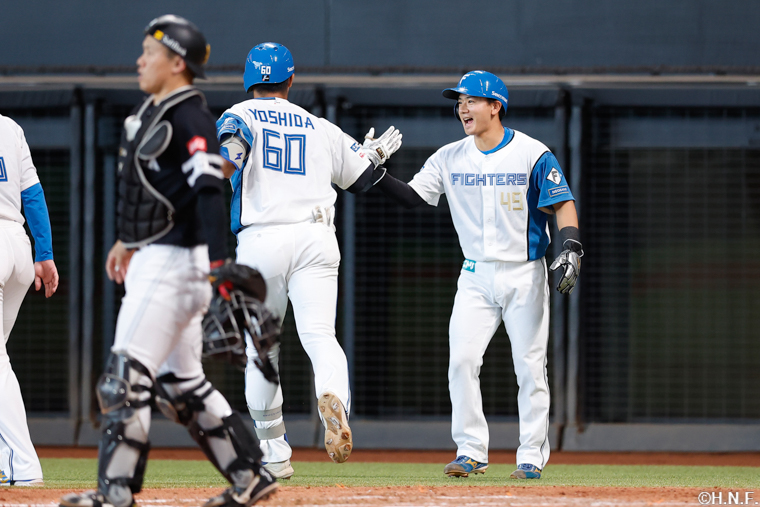 5回裏、吉田選手04