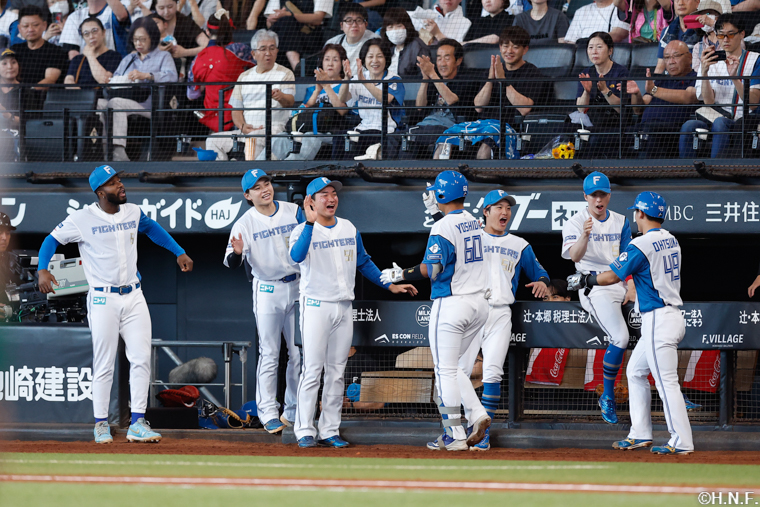5回裏、吉田選手05