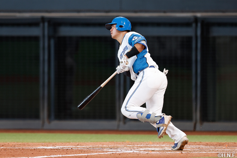 8回裏、吉田選手01