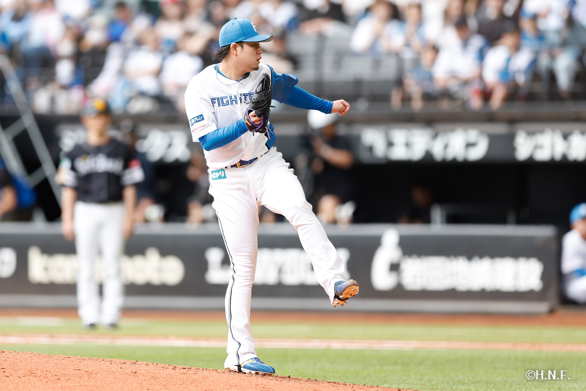 3回表、堀投手02
