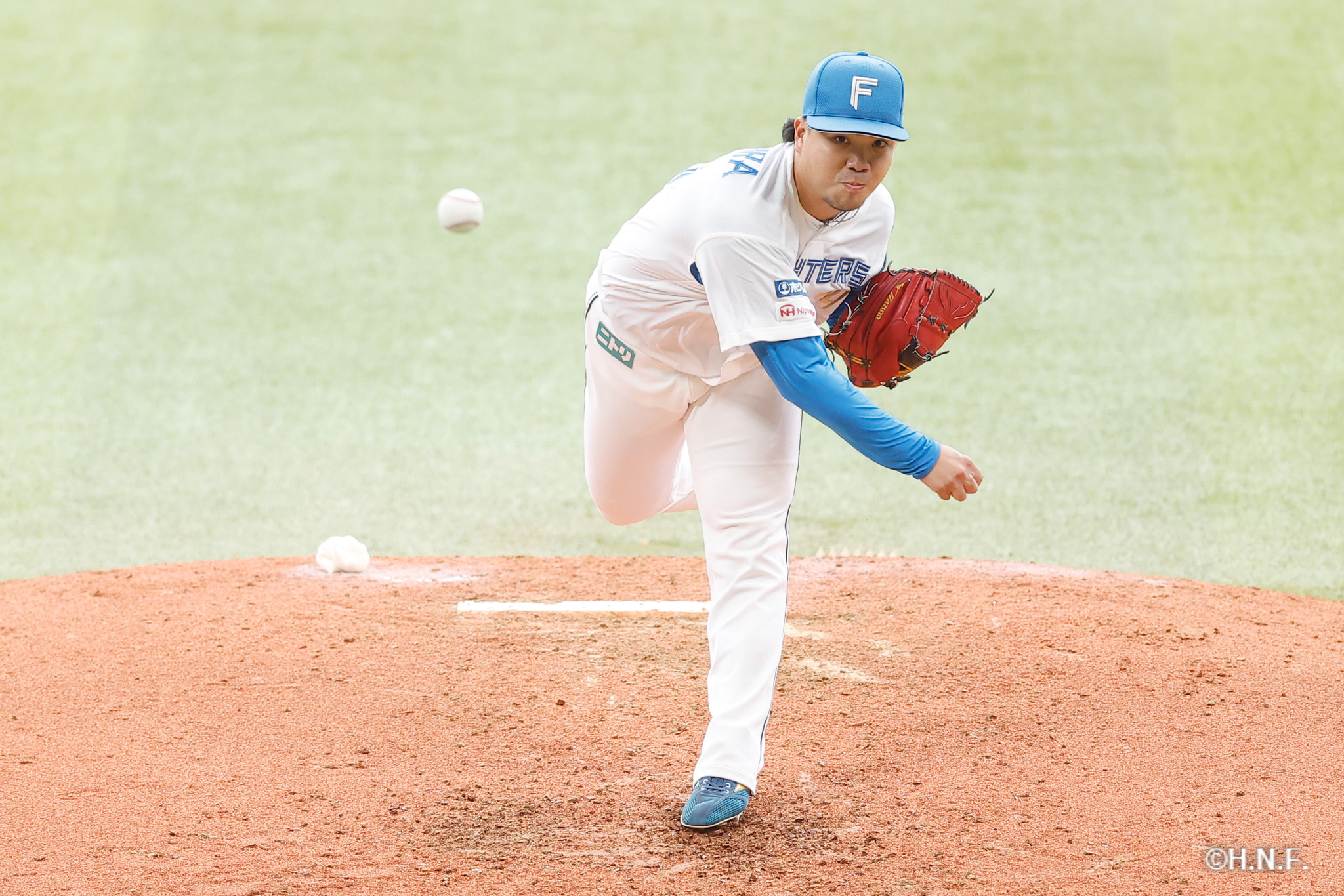 4回表、金村投手