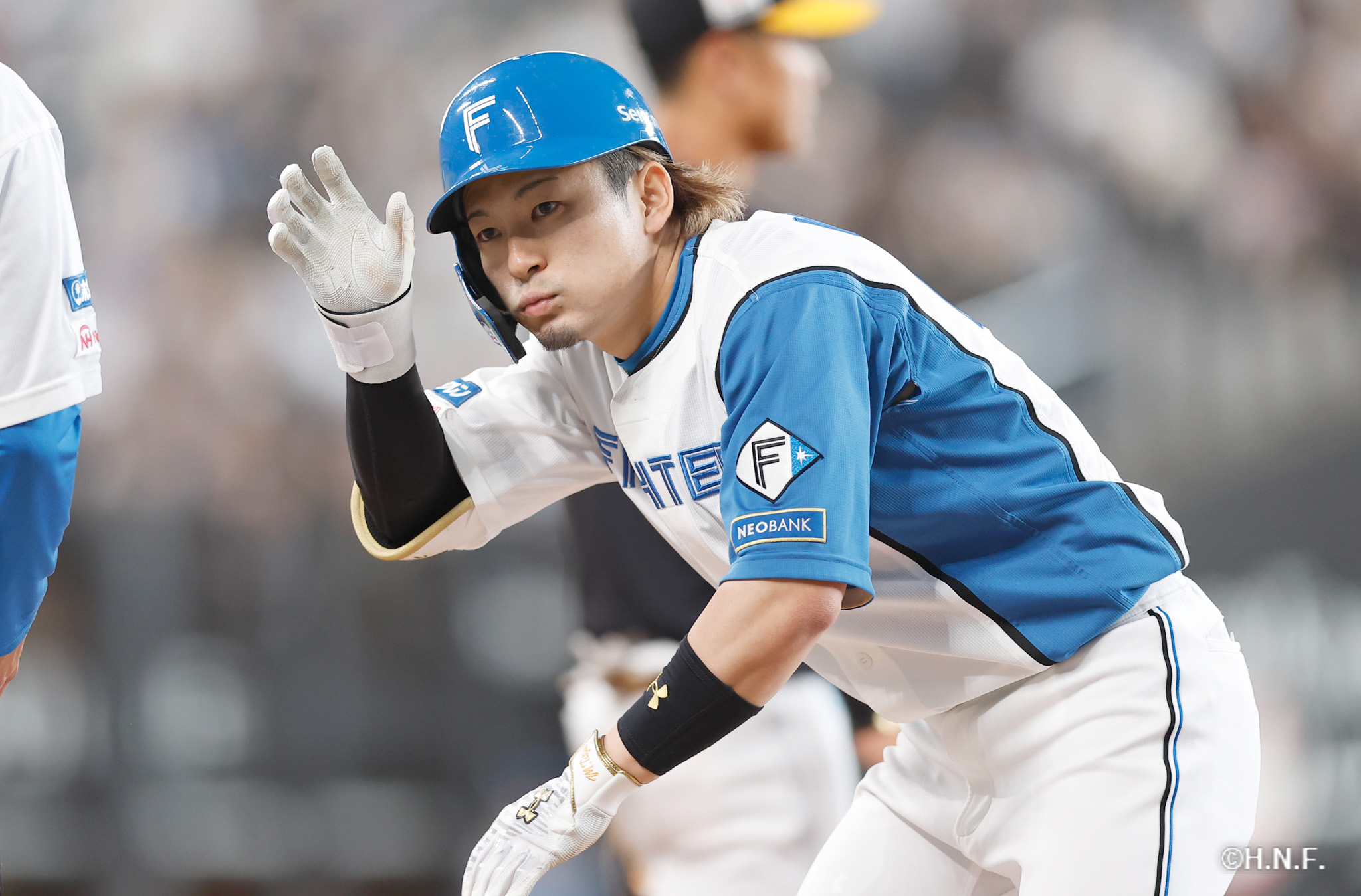 6回裏、水野選手02