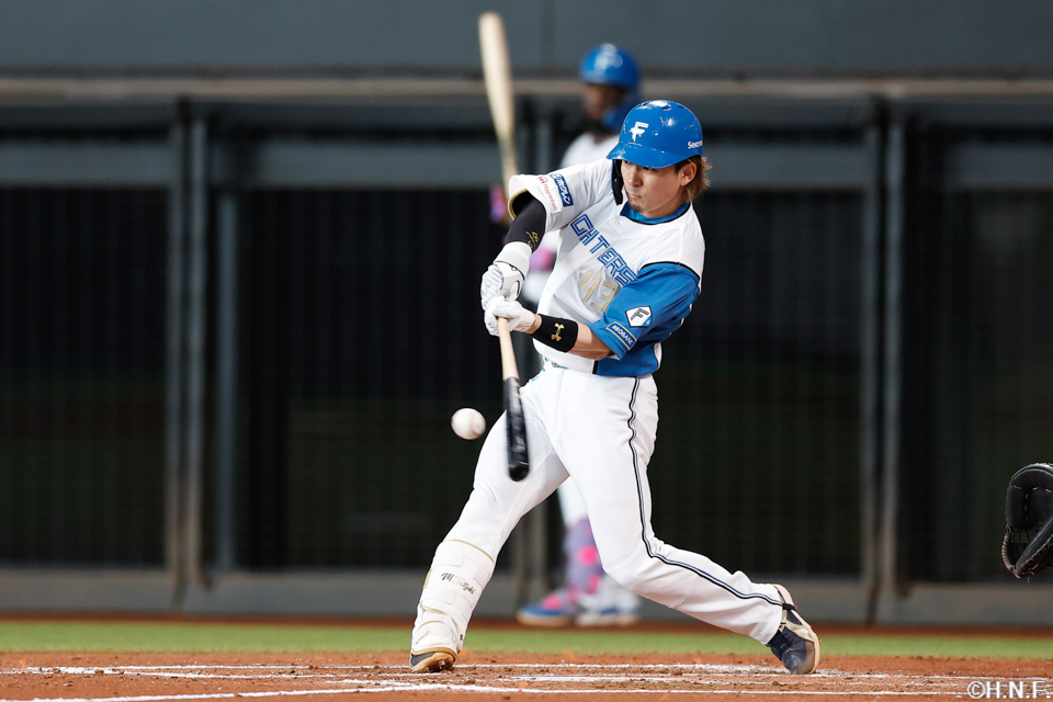 3回裏、水野選手01