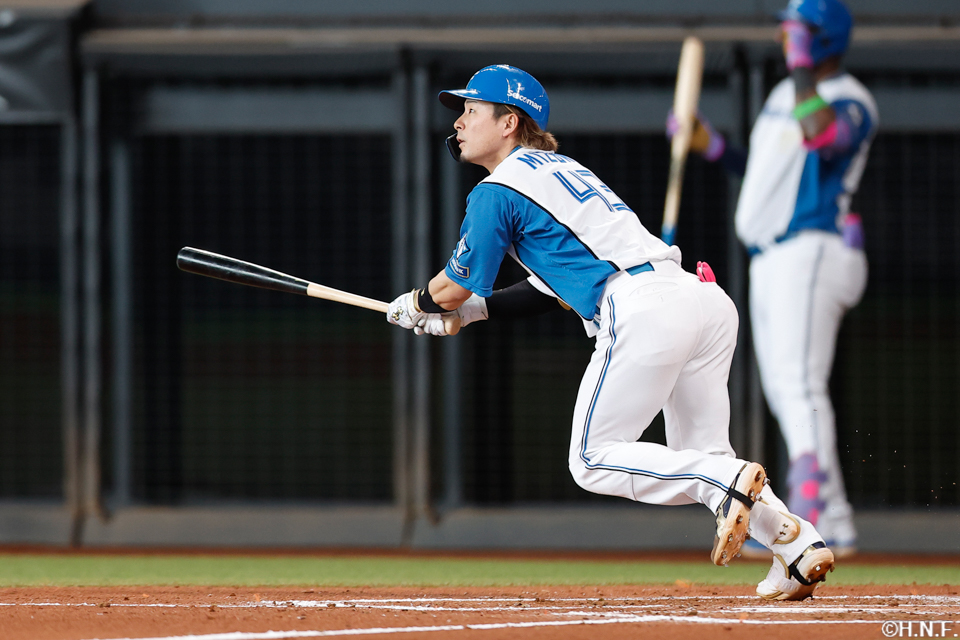 3回裏、水野選手02