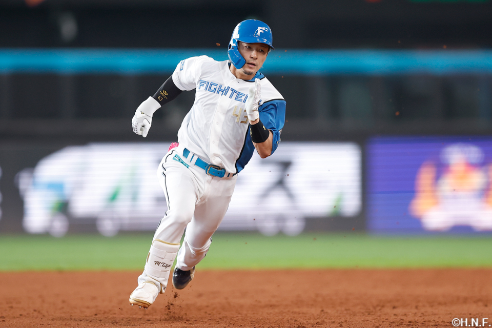 3回裏、水野選手03