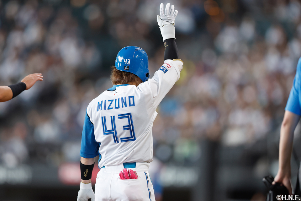 3回裏、水野選手04