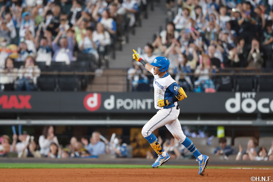 4回裏、水谷選手03