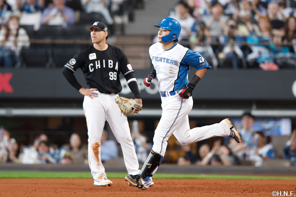 5回裏、野村選手02